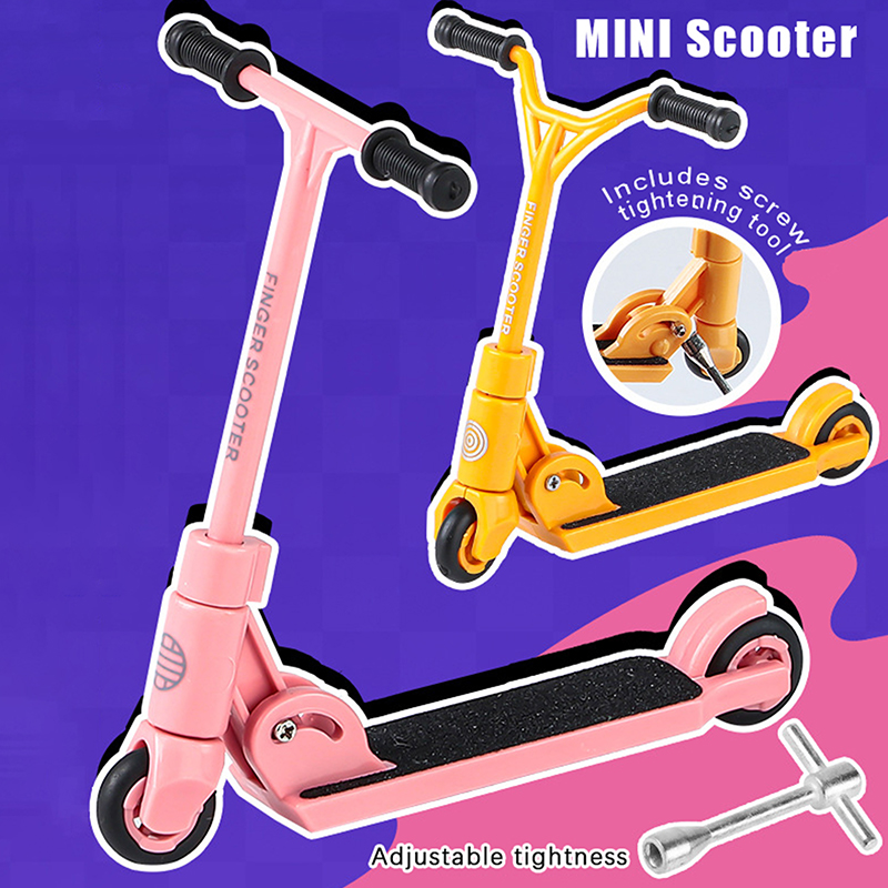 1 Buah Skuter Jari Lipat Bentu - Kids Toys Scooter ulasan dan harga