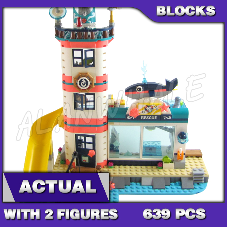 639pcs Friends Lighthouse deng - Kids Toys Scooter ulasan dan harga