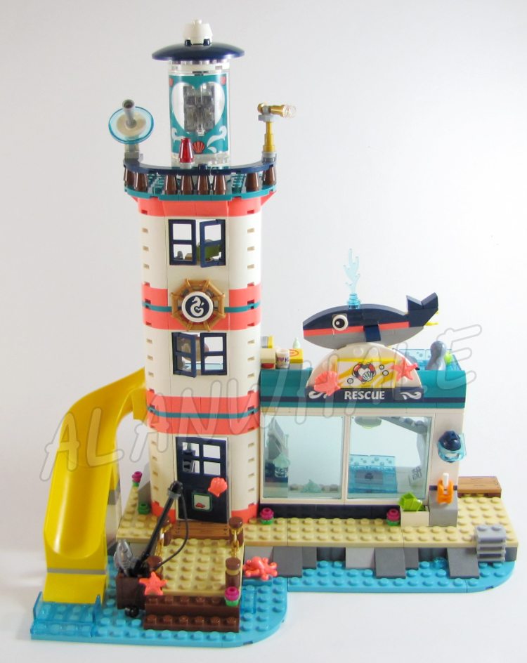 639pcs Friends Lighthouse deng - Kids Toys Scooter ulasan dan harga