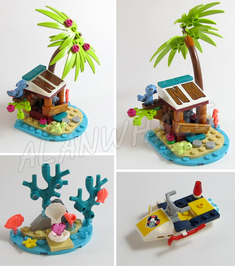 639pcs Friends Lighthouse deng - Kids Toys Scooter ulasan dan harga