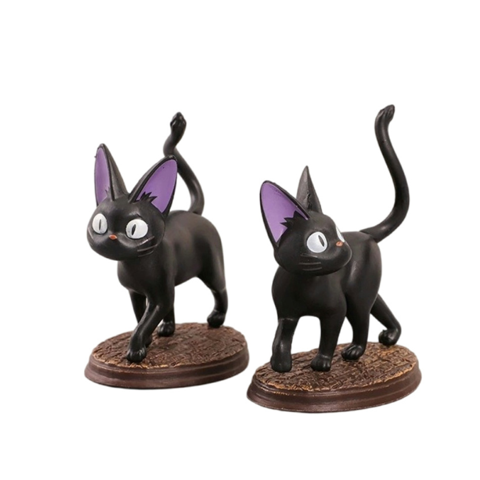 6 Buah/Set Kartun Kucing Hitam - Kids Toys Jiji ulasan dan harga
