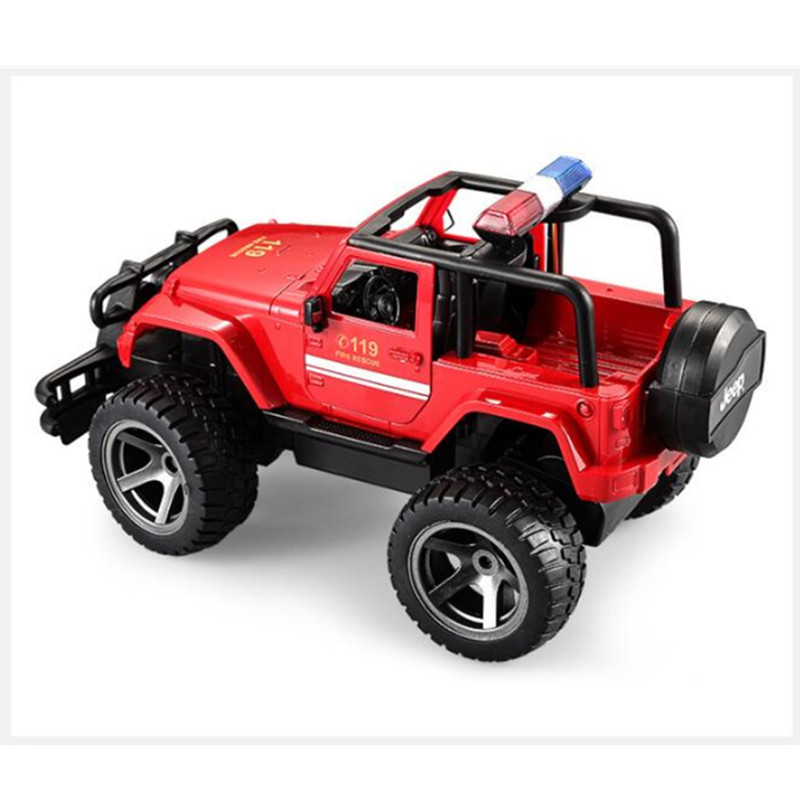 Ambulans Besar 2.4G 4WD Kendar - Kids Toys Under 50 ulasan dan harga