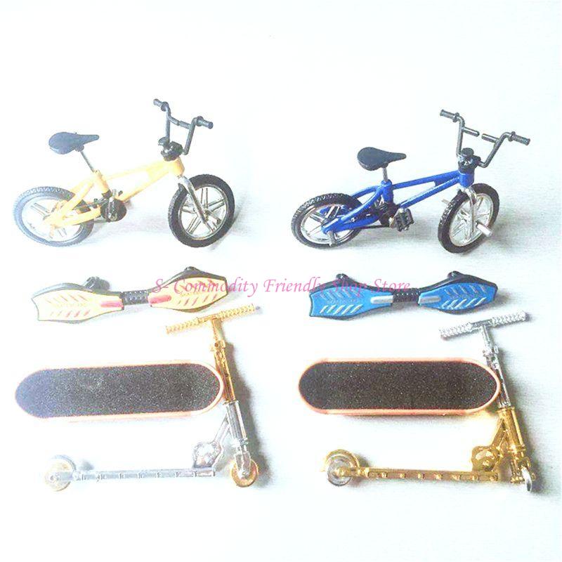 85AE Papan Skuter Jari Mini Ma - Kids Toys Scooter ulasan dan harga