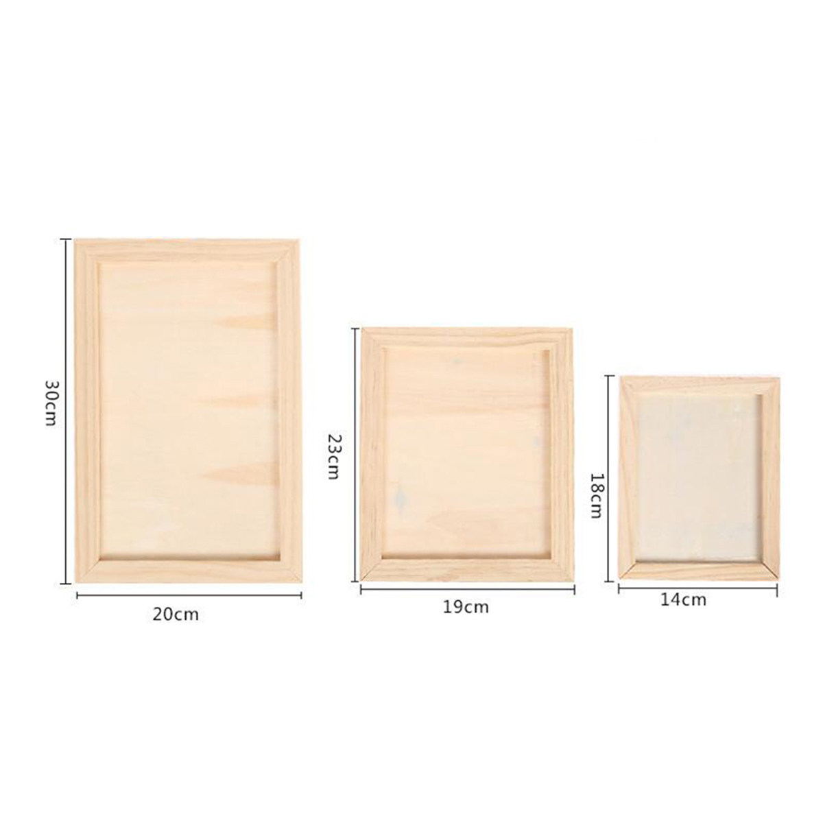 2 Buah Set Bingkai Lukisan Kay - Kids Art Easel ulasan dan harga