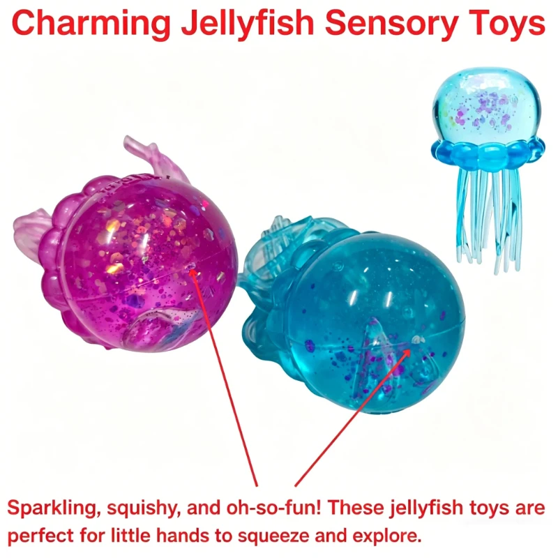 Mainan Squishy Ubur-ubur Fuzz  - Kids Toys Box ulasan dan harga