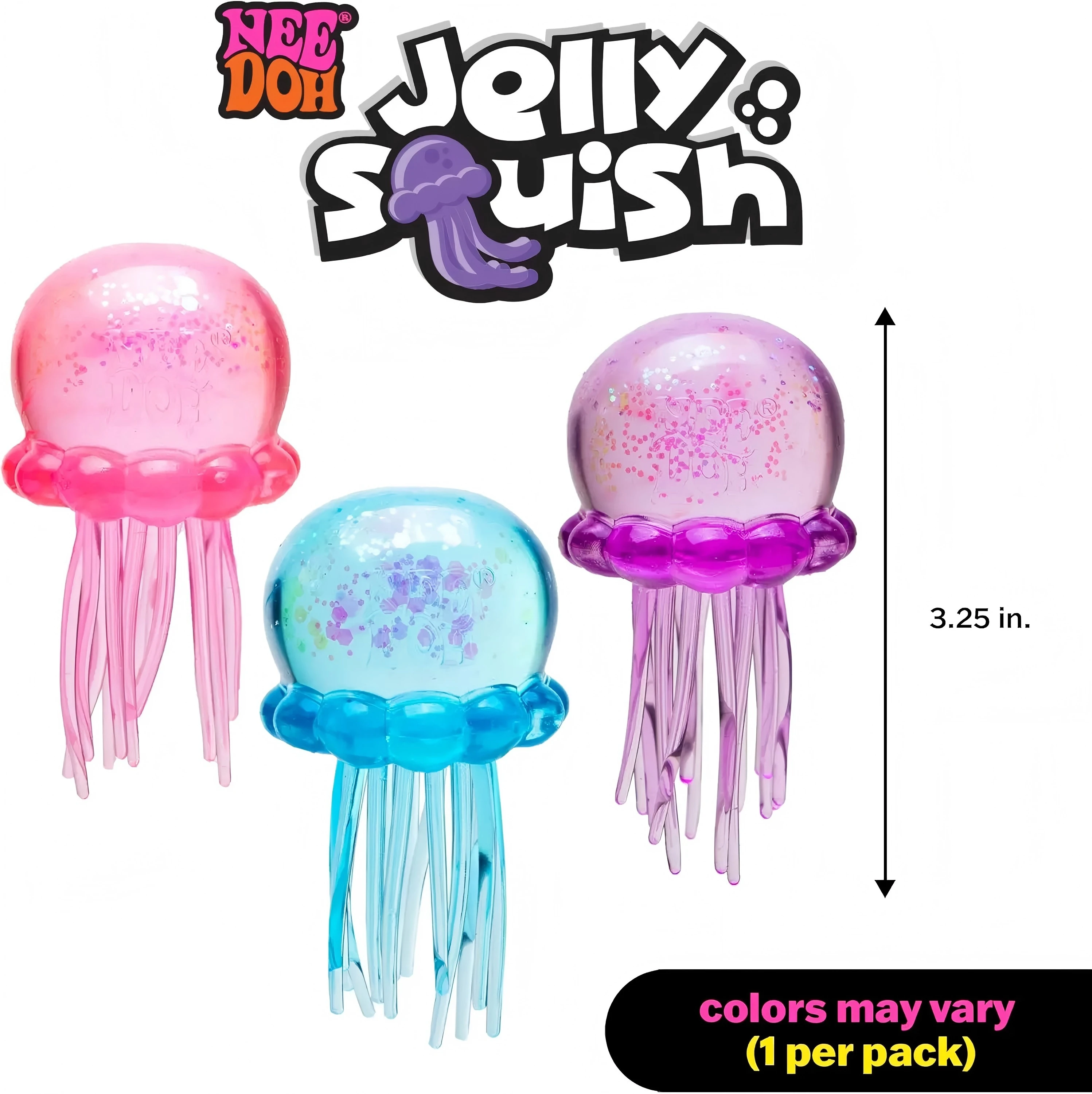 Mainan Squishy Ubur-ubur Fuzz  - Kids Toys Box ulasan dan harga