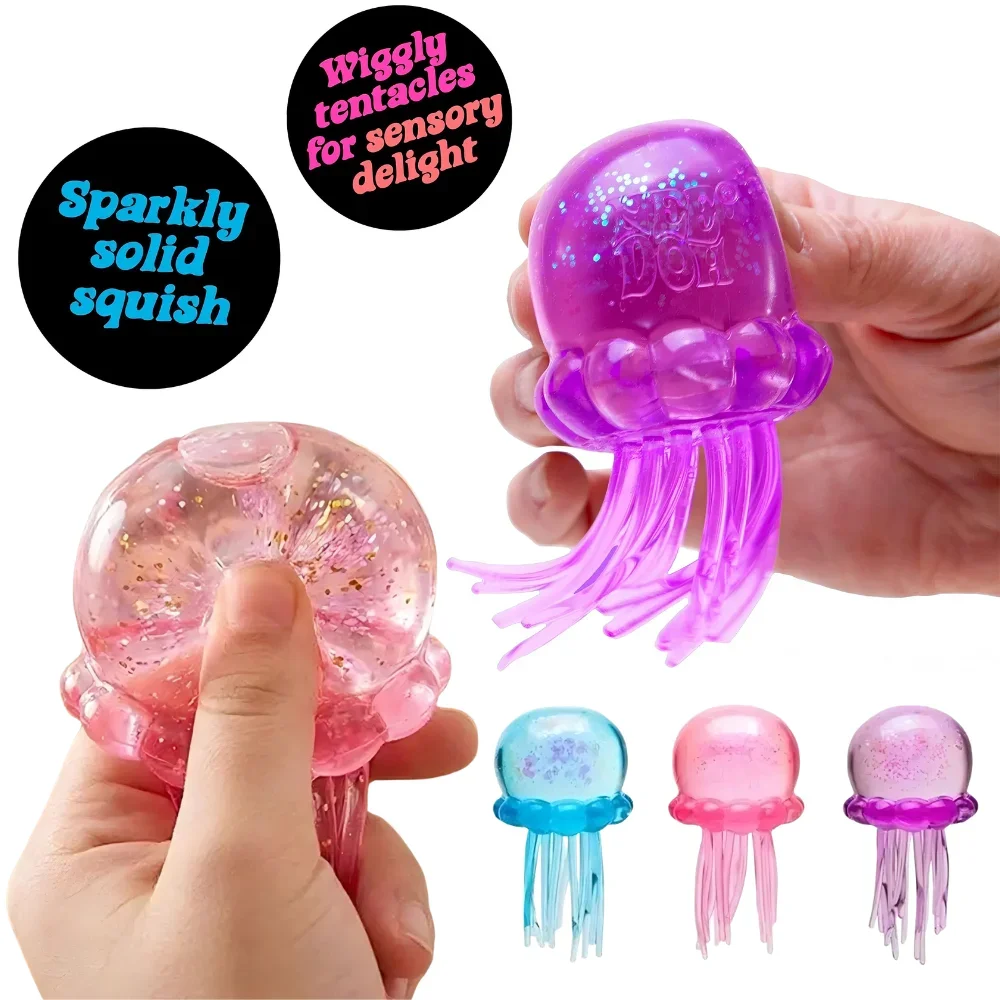 Mainan Squishy Ubur-ubur Fuzz  - Kids Toys Box ulasan dan harga