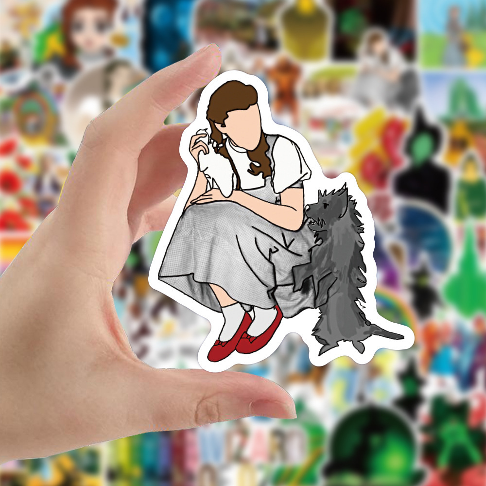 50PCS Stiker Grafiti Kartun Do - Kids Toys Box ulasan dan harga