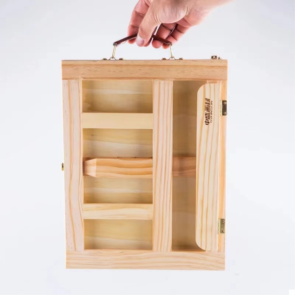 Kuda-kuda Meja Kayu Portabel u - Kids Art Easel ulasan dan harga
