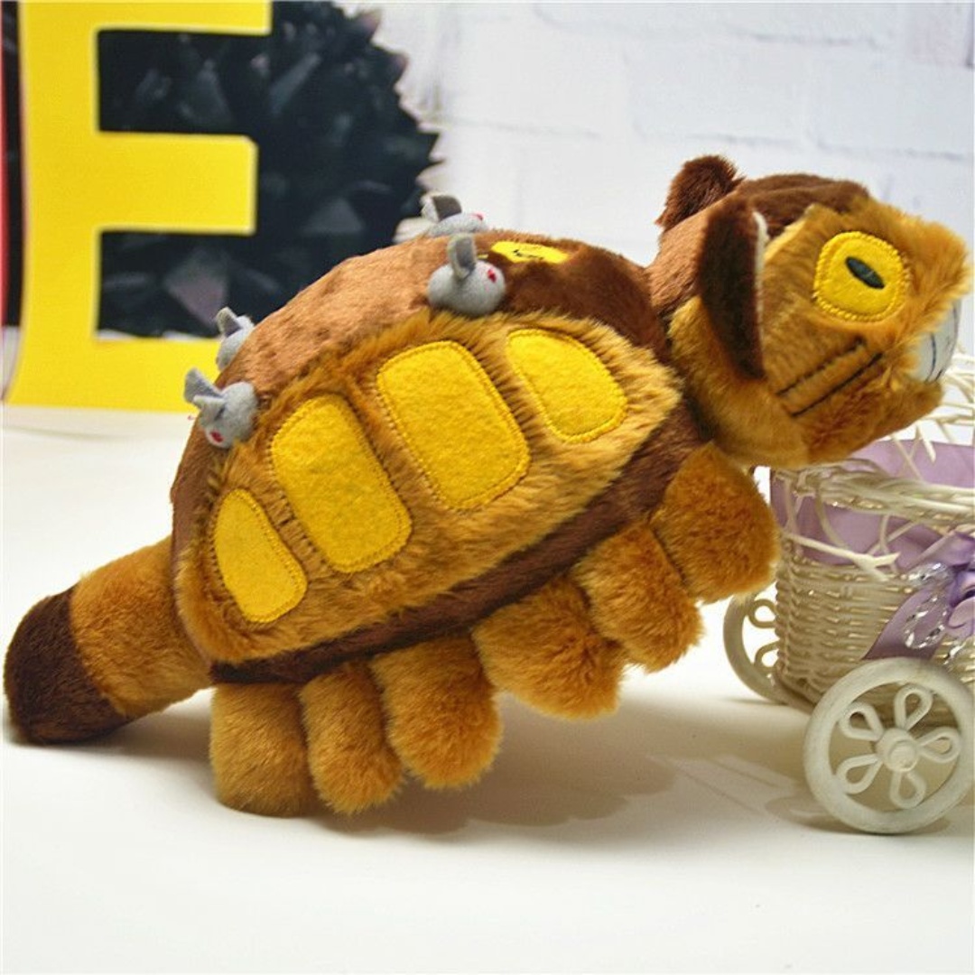 Boneka Plush Bus Anime Kartun  - Kids Toys Home ulasan dan harga