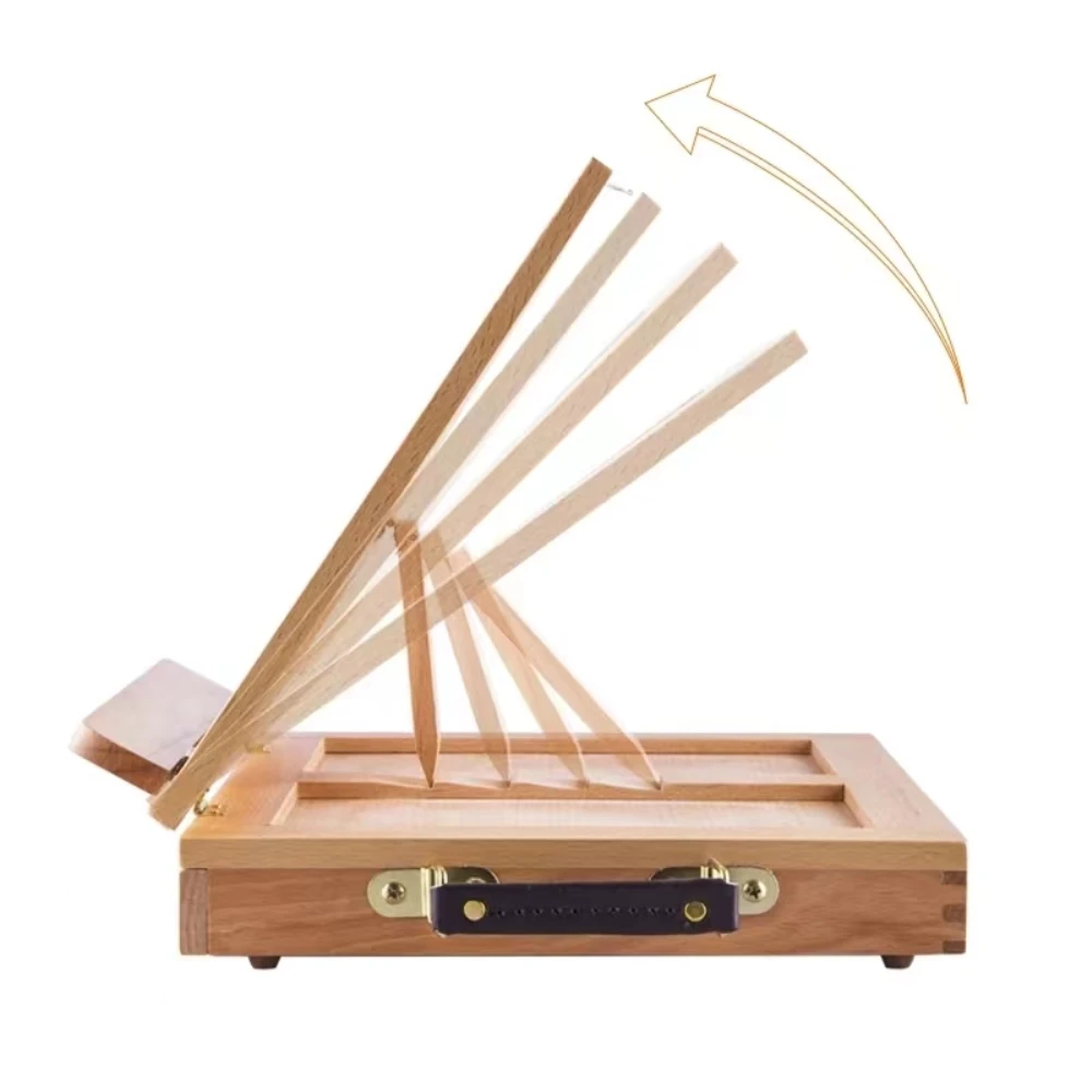Meja Easel Kayu Portabel untuk - Kids Art Easel ulasan dan harga