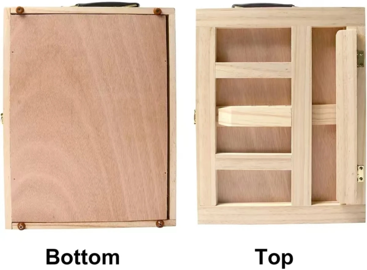 Meja Easel Kayu Portabel untuk - Kids Art Easel ulasan dan harga