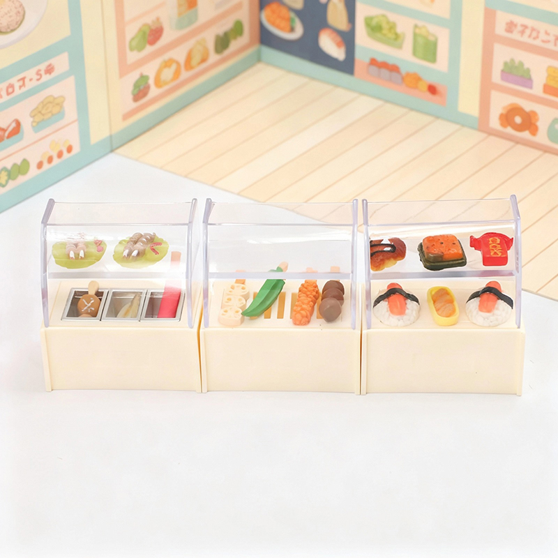 1/12 Rumah Boneka Mini Superma - Kids Toys Stores ulasan dan harga