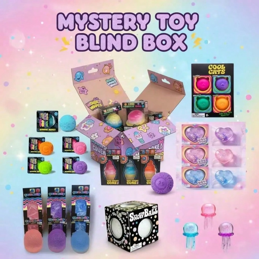 1 Buah Kotak Misteri Mainan Fi - Kids Toys Box ulasan dan harga