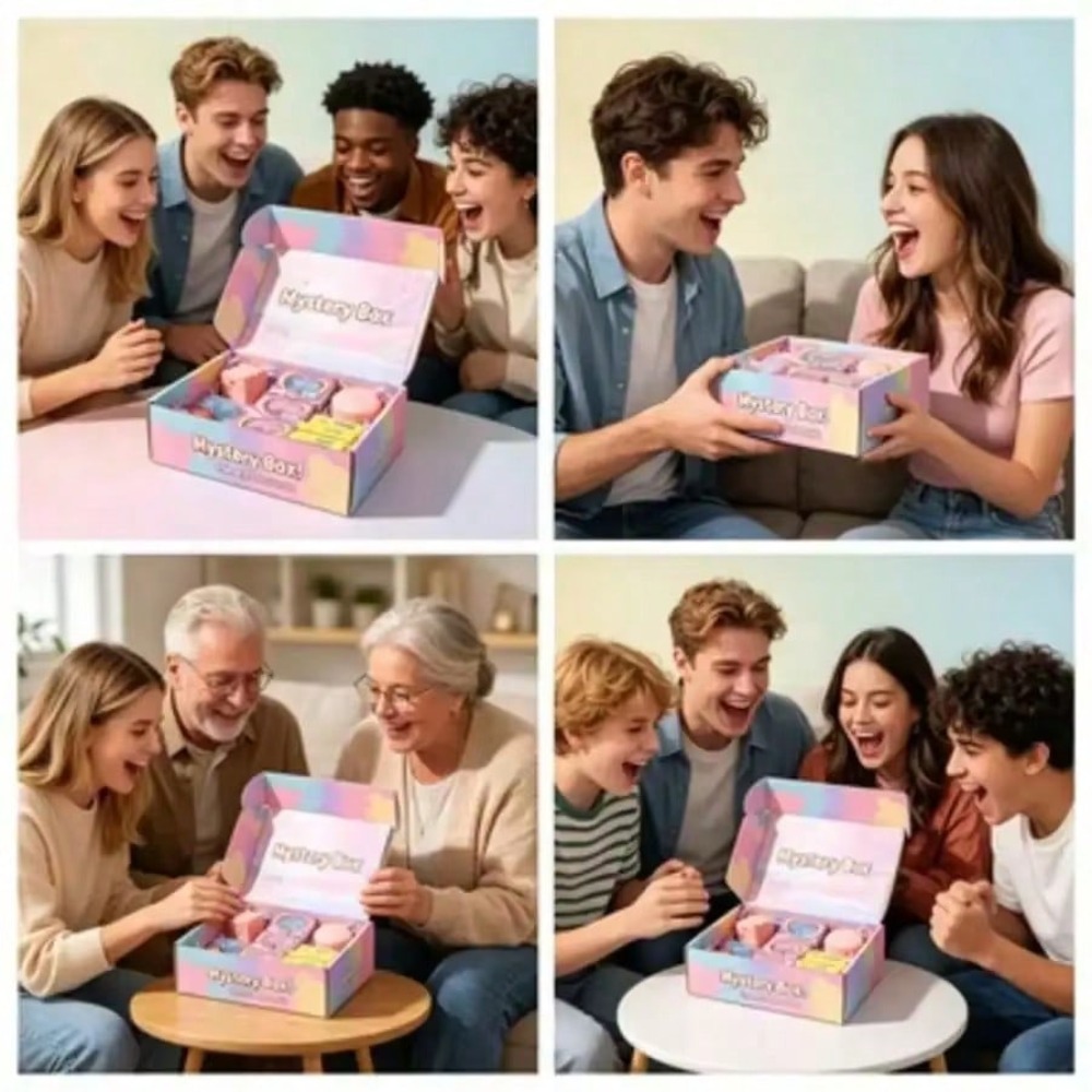 1 Buah Kotak Misteri Mainan Fi - Kids Toys Box ulasan dan harga