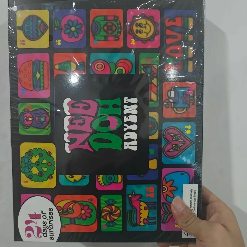 Kalender Advent Needoh Baru 20 - Kids Toys Box ulasan dan harga