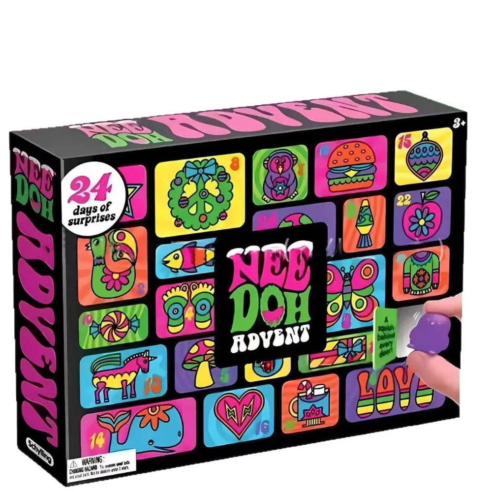 Kalender Advent Needoh Baru 20 - Kids Toys Box ulasan dan harga