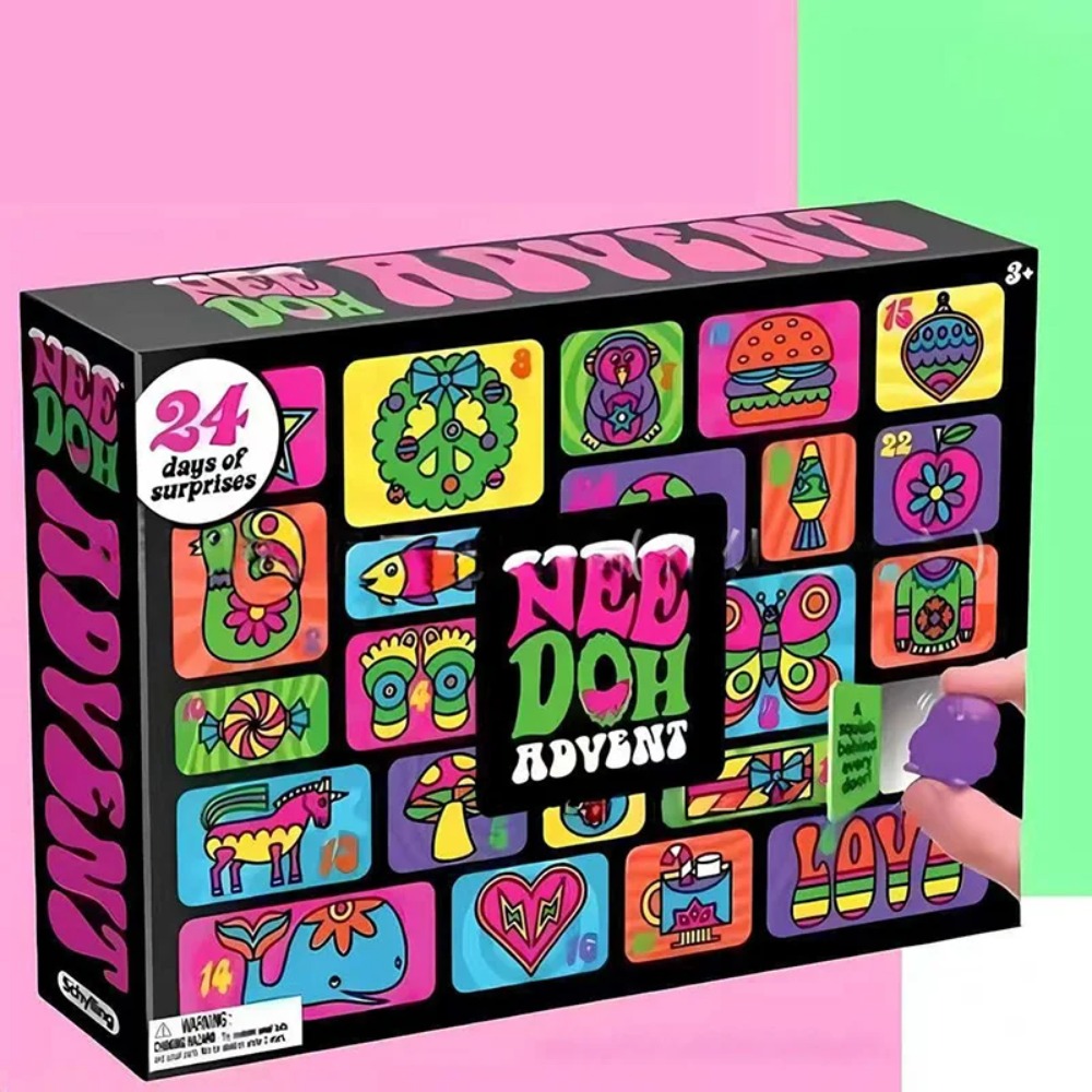 Kalender Advent Needoh Baru 20 - Kids Toys Box ulasan dan harga