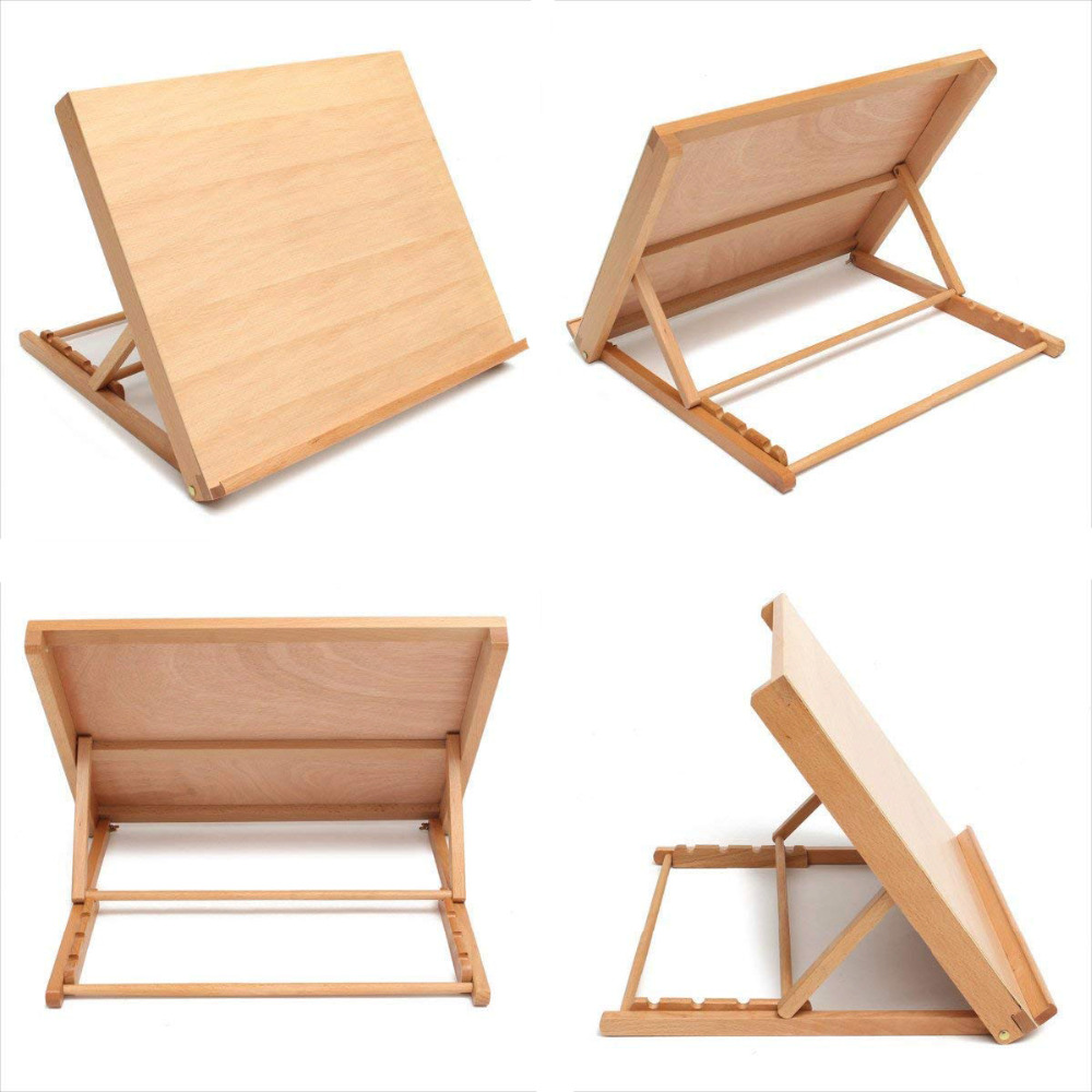 Kayu Papan Gambar Multifungsi  - Kids Art Easel ulasan dan harga