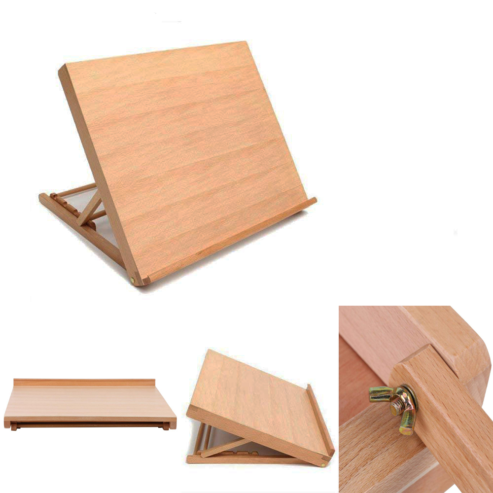 Kayu Papan Gambar Multifungsi  - Kids Art Easel ulasan dan harga