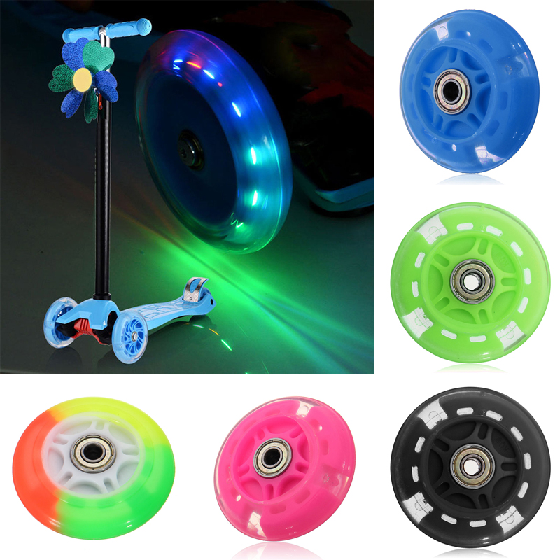 Lampu LED Berkedip untuk Roda  - Kids Toys Scooter ulasan dan harga