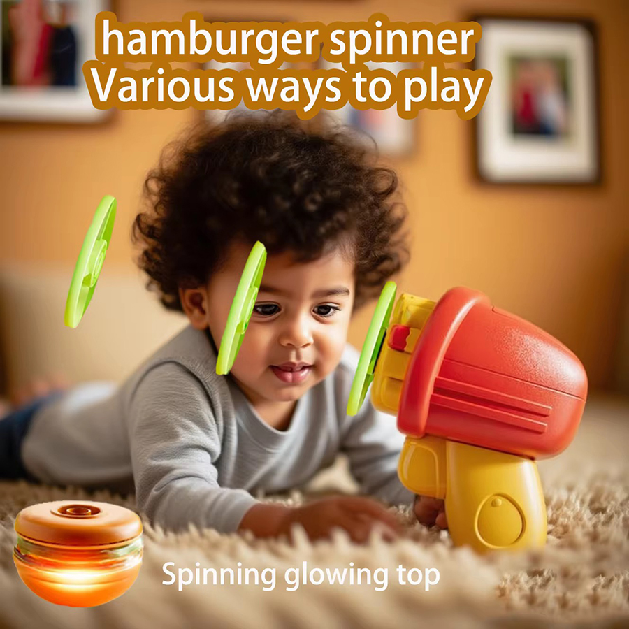 Peluncur Gyro Cakram Terbang M - Kids Toys Under £5 ulasan dan harga