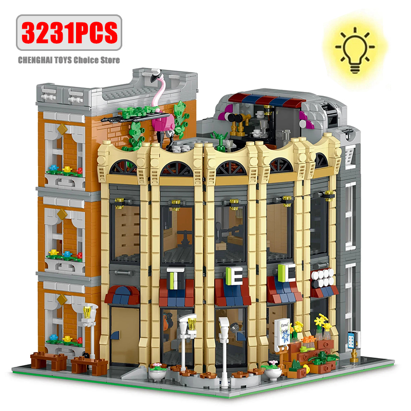 3231PCS Blok Bangunan Kreatif  - Kids Toys Stores ulasan dan harga