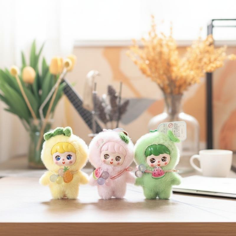 Gantungan Kunci Boneka Buah Lu - Kids Toys Home ulasan dan harga