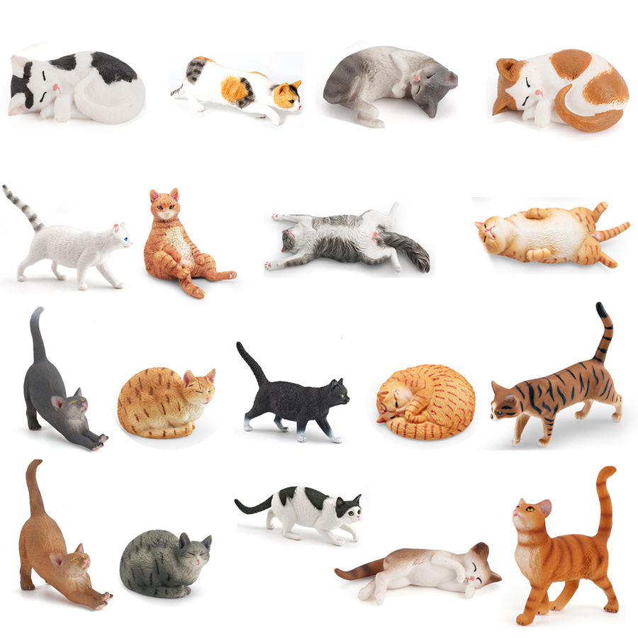 Figur Kucing Wirehair Model Ku - Kids Toys Home ulasan dan harga