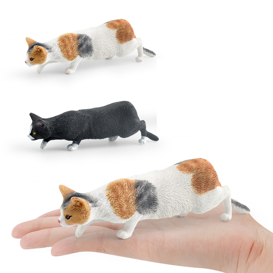 Figur Kucing Wirehair Model Ku - Kids Toys Home ulasan dan harga