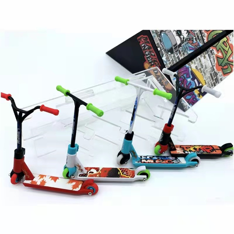 Mainan Skuter Jari Mini Intera - Kids Toys Scooter ulasan dan harga