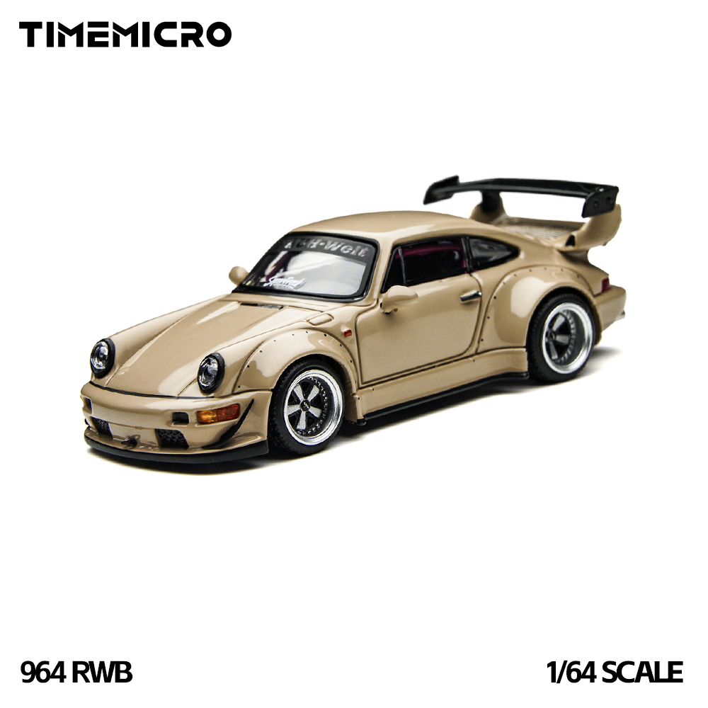 TimeMicro1:64 RWB 964 Beige Gi - Kids Toys Box ulasan dan harga