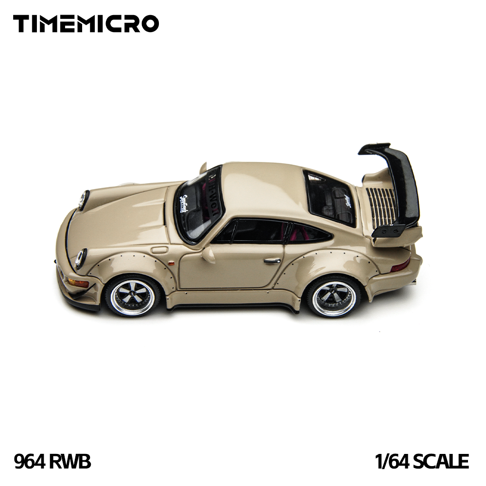 TimeMicro1:64 RWB 964 Beige Gi - Kids Toys Box ulasan dan harga
