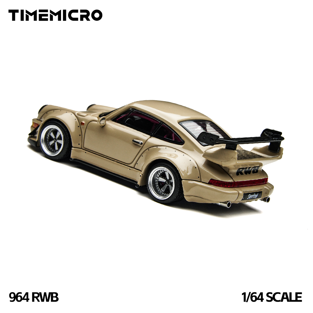 TimeMicro1:64 RWB 964 Beige Gi - Kids Toys Box ulasan dan harga