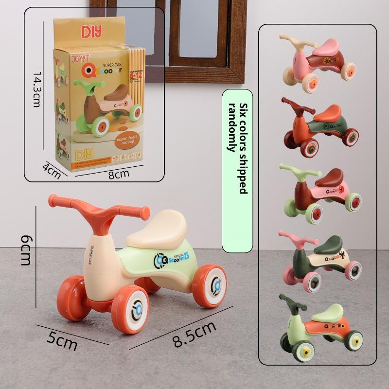 1Pcs Mobil Keseimbangan Mini S - Kids Toys Scooter ulasan dan harga