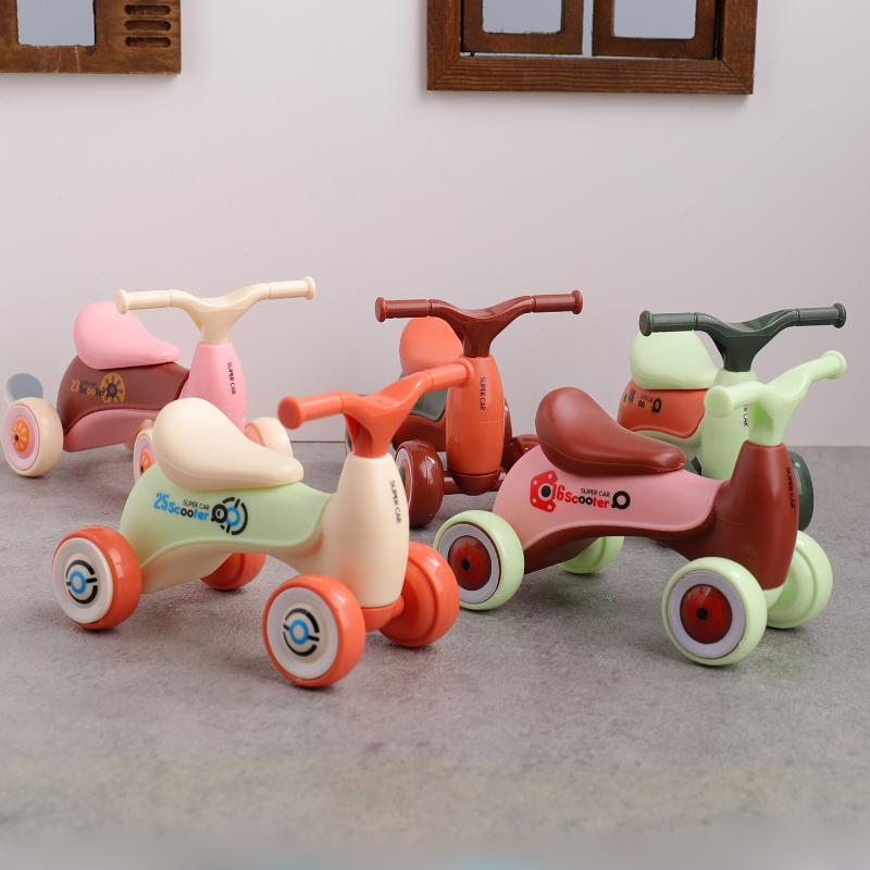 1Pcs Mobil Keseimbangan Mini S - Kids Toys Scooter ulasan dan harga