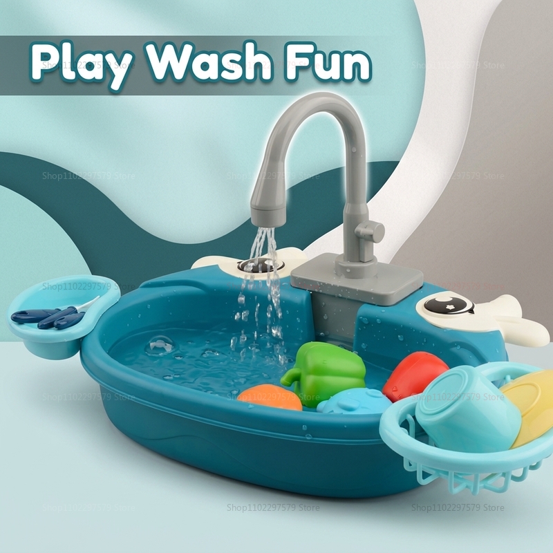 Mainan Wastafel Air Interaktif - Kids Toys Stores ulasan dan harga