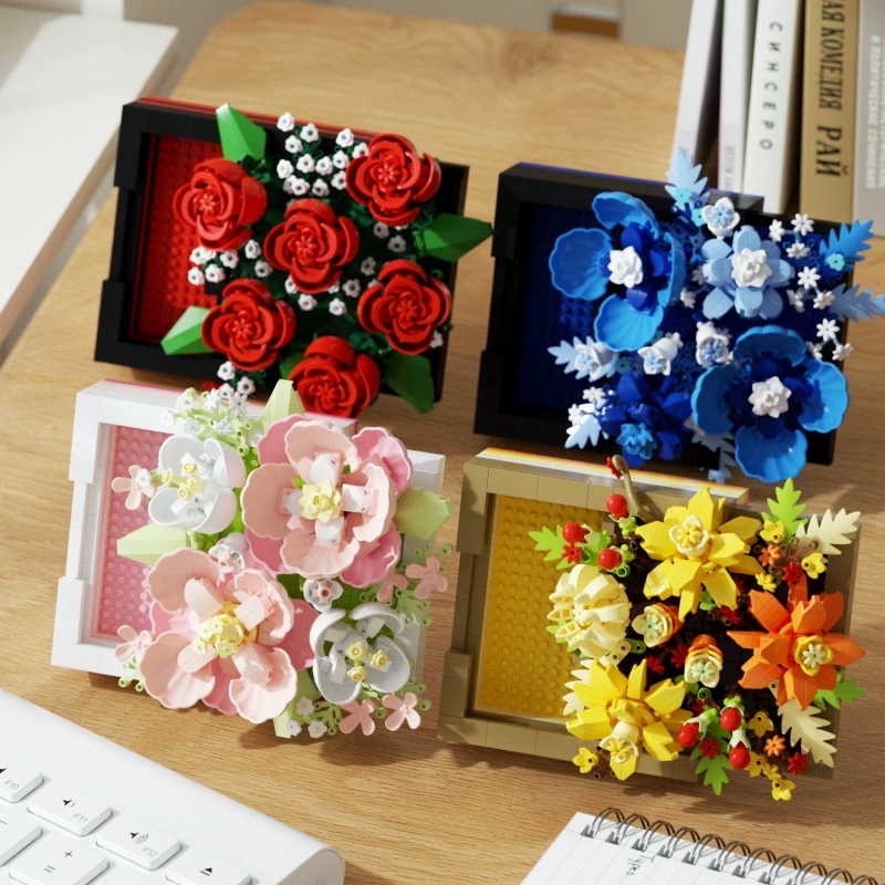 DIY 3D Terkenal Rose Hibiscus  - Kids Art Easel ulasan dan harga