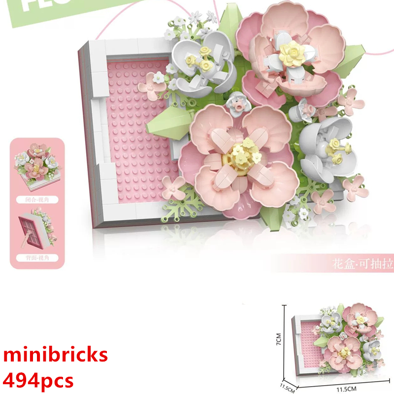 DIY 3D Terkenal Rose Hibiscus  - Kids Art Easel ulasan dan harga