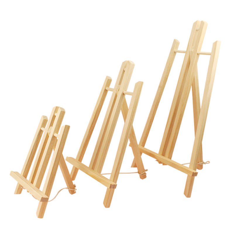 Lukisan Minyak Berdiri Datar B - Kids Art Easel ulasan dan harga