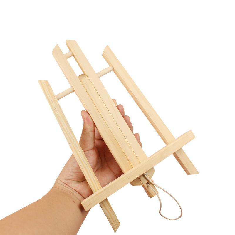 Lukisan Minyak Berdiri Datar B - Kids Art Easel ulasan dan harga