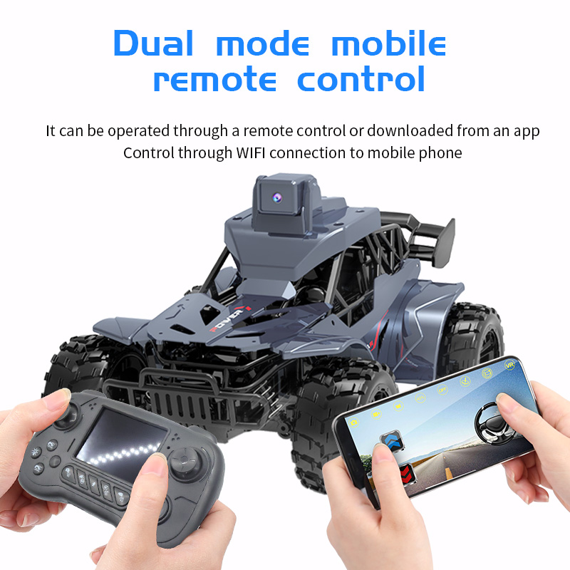 Mobil RC dengan Kamera LCD Rem - Kids Toys Under 50 ulasan dan harga