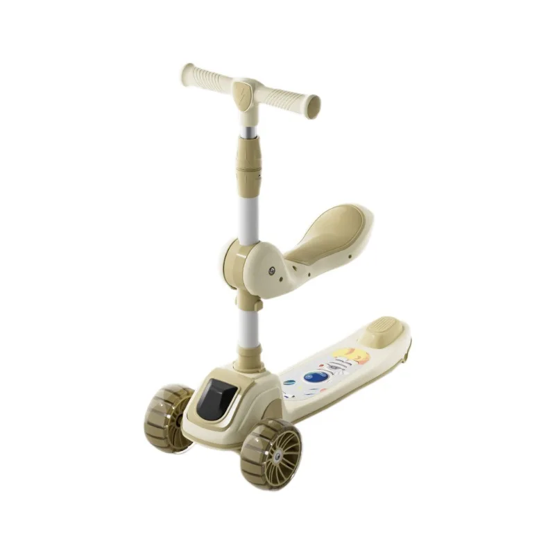 Skuter Lipat Anak dengan Kursi - Kids Toys Scooter ulasan dan harga