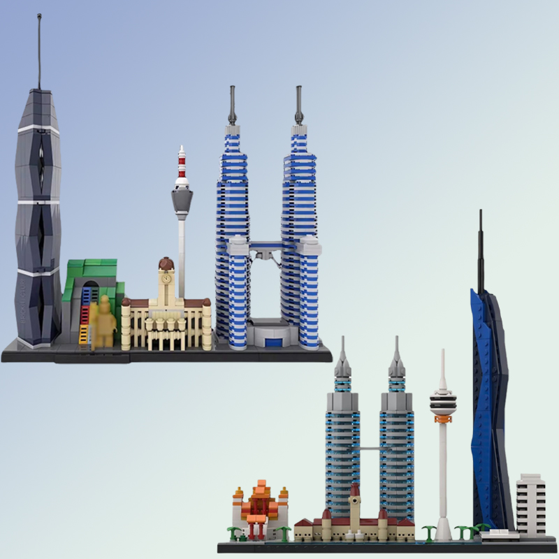 Blok Bangunan Pemandangan Jala - Kids Toys Malaysia ulasan dan harga