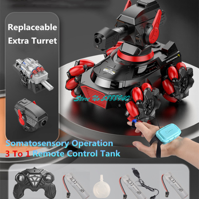 Tank Tempur RC Kendaraan Sempr - Kids Toys Under 50 ulasan dan harga