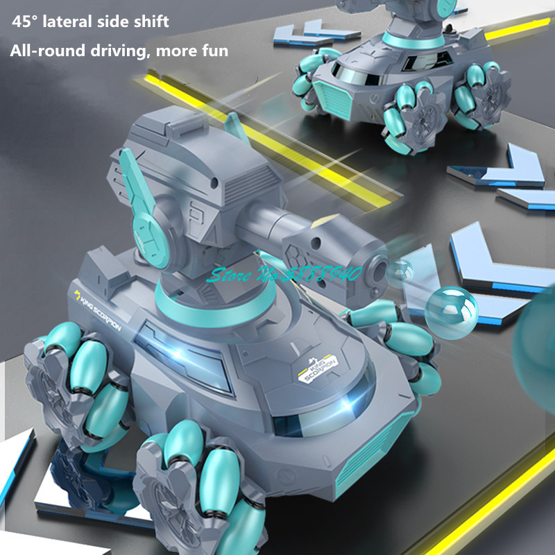 Tank Tempur RC Kendaraan Sempr - Kids Toys Under 50 ulasan dan harga