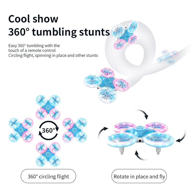 Drone Mini Flash 3D Remote Con - Kids Toys Under 50 ulasan dan harga